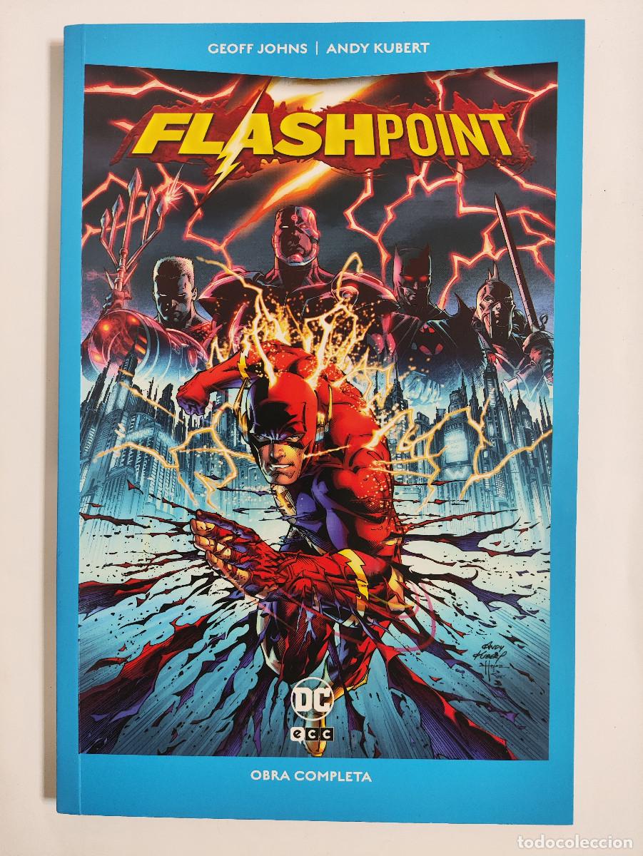 C&oacute;mics: Flashpoint &ndash; Geoff Johns / Andy Kubert &ndash; ECC / DC Comics Pocket - Foto 1