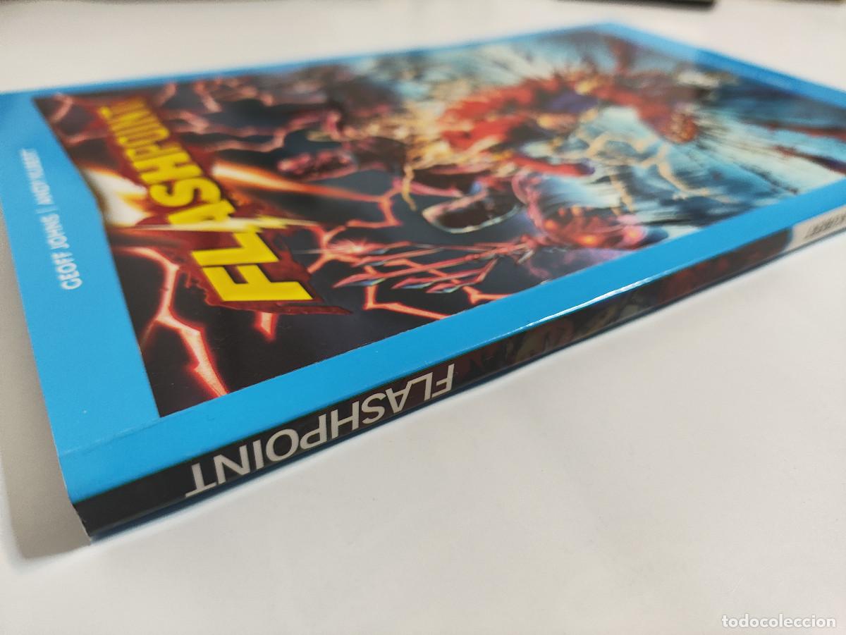C&oacute;mics: Flashpoint &ndash; Geoff Johns / Andy Kubert &ndash; ECC / DC Comics Pocket - Foto 2