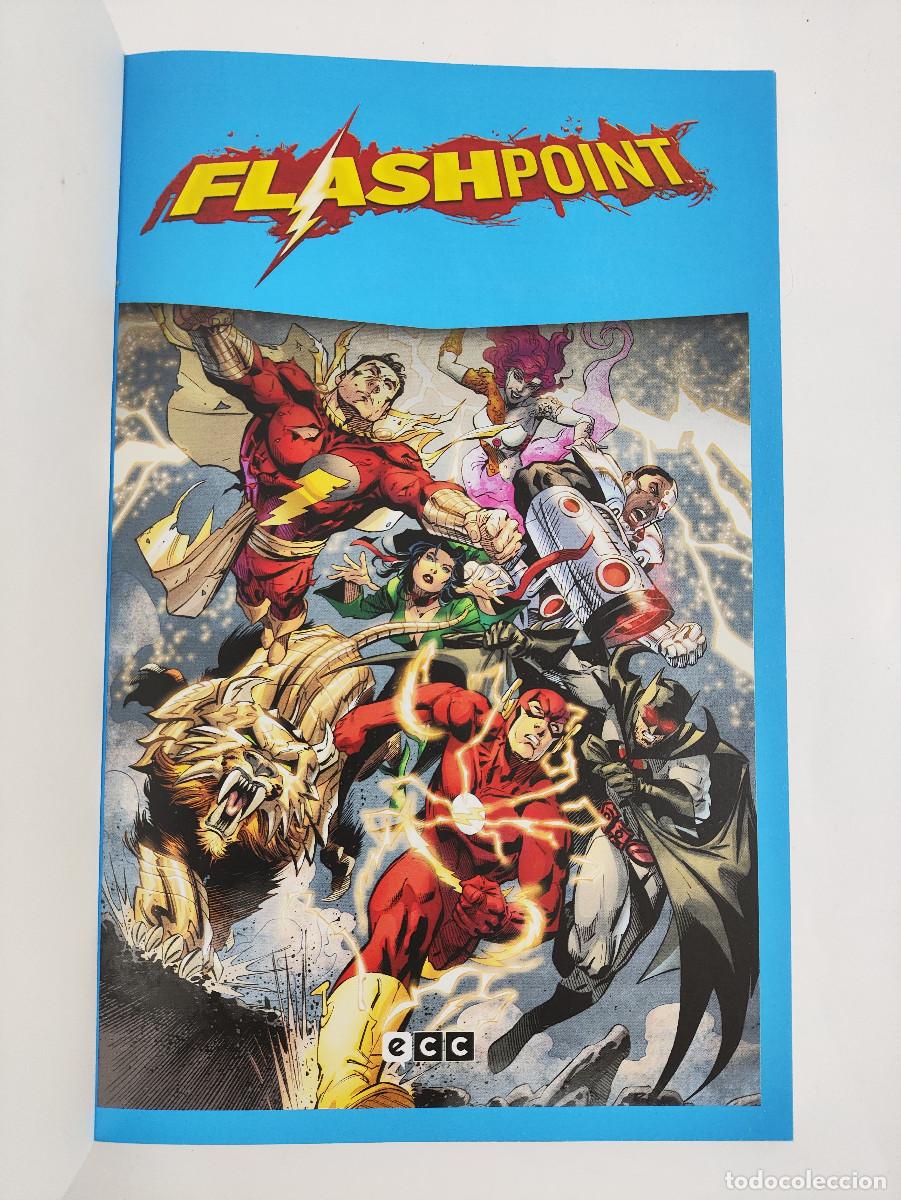 C&oacute;mics: Flashpoint &ndash; Geoff Johns / Andy Kubert &ndash; ECC / DC Comics Pocket - Foto 4