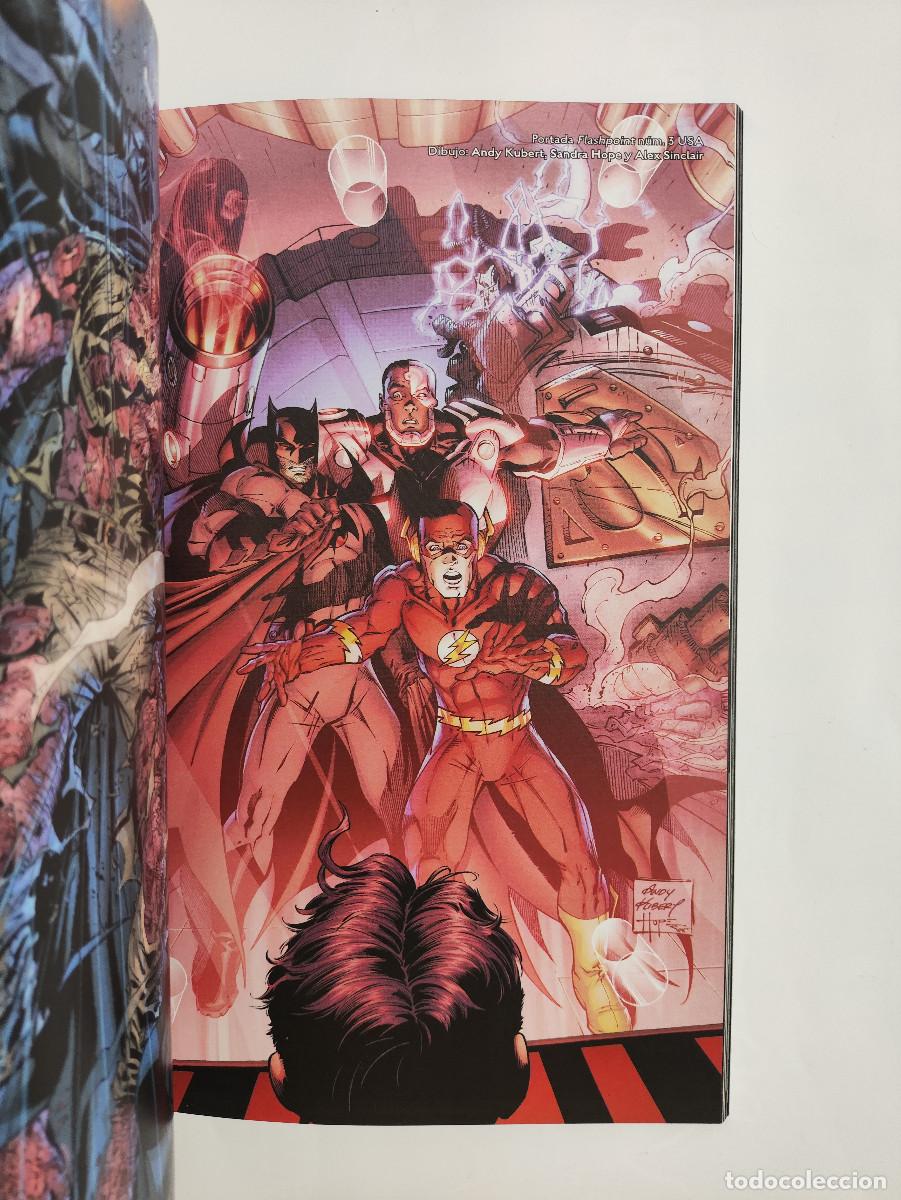 C&oacute;mics: Flashpoint &ndash; Geoff Johns / Andy Kubert &ndash; ECC / DC Comics Pocket - Foto 7