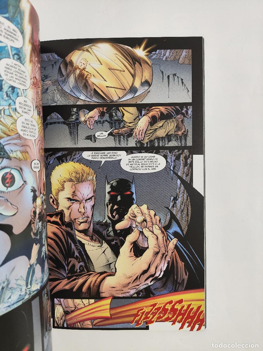 C&oacute;mics: Flashpoint &ndash; Geoff Johns / Andy Kubert &ndash; ECC / DC Comics Pocket - Foto 8
