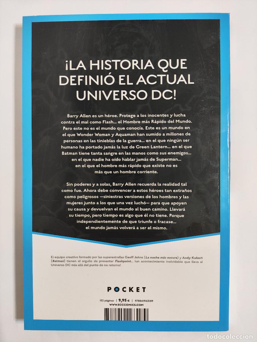 C&oacute;mics: Flashpoint &ndash; Geoff Johns / Andy Kubert &ndash; ECC / DC Comics Pocket - Foto 9