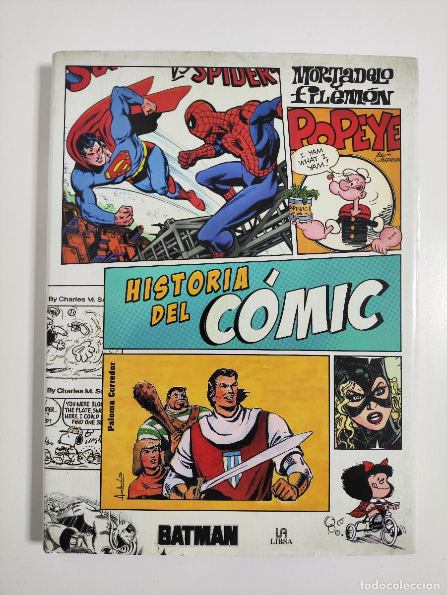 C&oacute;mics: Historia del Comic &ndash; LIBSA 2018
