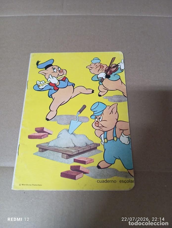 C&oacute;mics: ANTIGUO CUADERNO ESCOLAR PORKY
