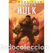 C&oacute;mics: Marvel Must-Have. Planeta Hulk - Panini