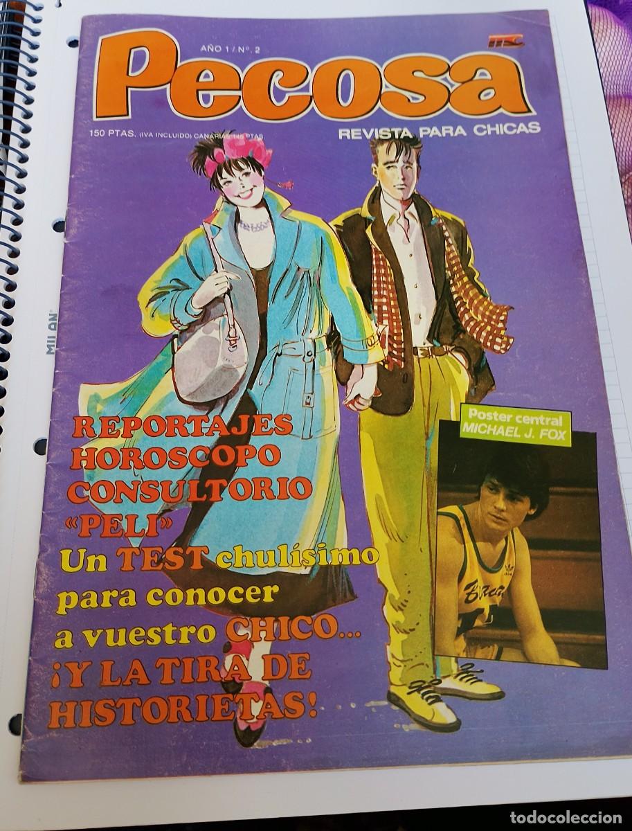 C&oacute;mics: PECOSA. COMIC A&Ntilde;OS 80. 14 N&Uacute;MEROS. - Foto 1