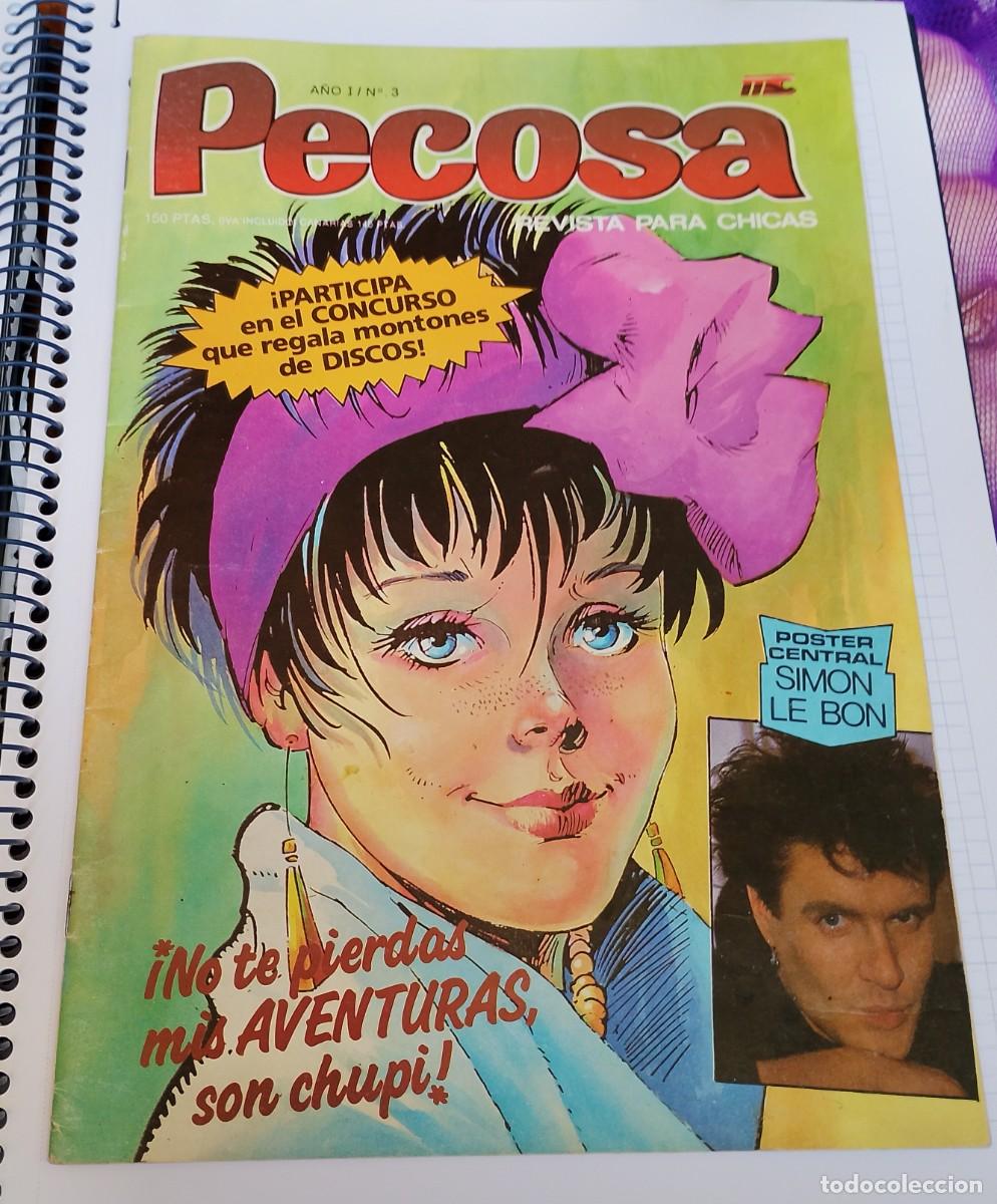 C&oacute;mics: PECOSA. COMIC A&Ntilde;OS 80. 14 N&Uacute;MEROS. - Foto 2