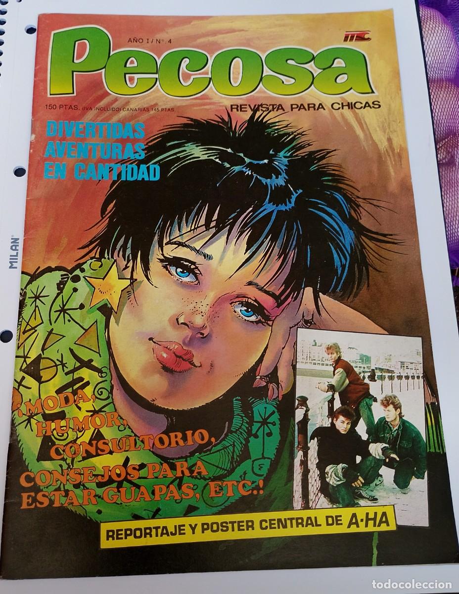 C&oacute;mics: PECOSA. COMIC A&Ntilde;OS 80. 14 N&Uacute;MEROS. - Foto 3