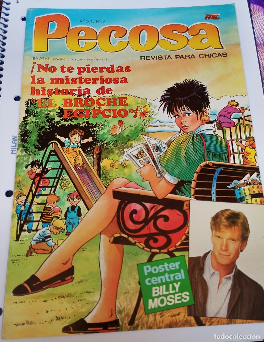 C&oacute;mics: PECOSA. COMIC A&Ntilde;OS 80. 14 N&Uacute;MEROS. - Foto 4