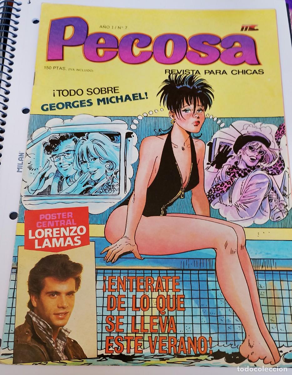 C&oacute;mics: PECOSA. COMIC A&Ntilde;OS 80. 14 N&Uacute;MEROS. - Foto 5