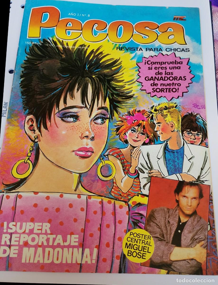 C&oacute;mics: PECOSA. COMIC A&Ntilde;OS 80. 14 N&Uacute;MEROS. - Foto 6