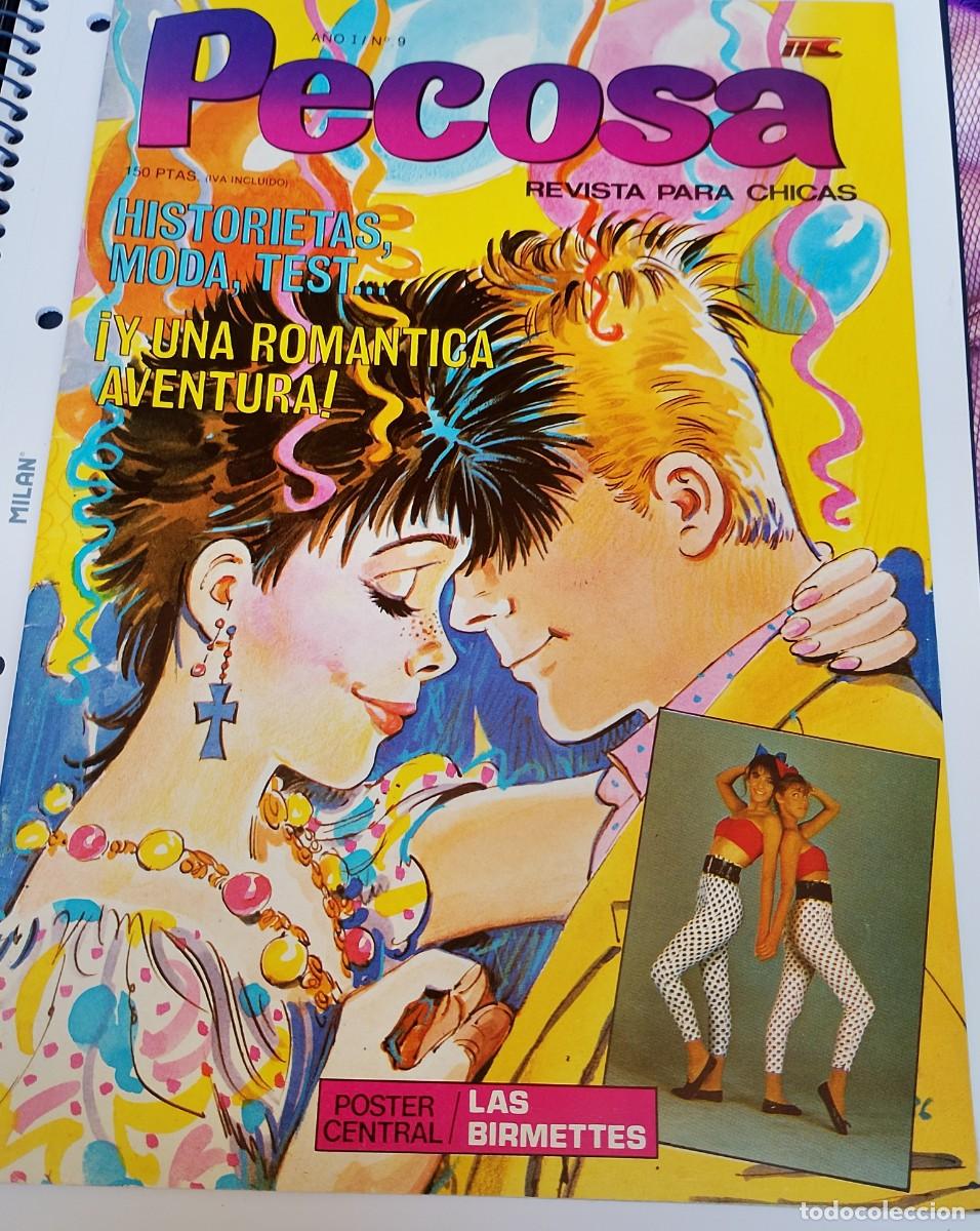 C&oacute;mics: PECOSA. COMIC A&Ntilde;OS 80. 14 N&Uacute;MEROS. - Foto 7