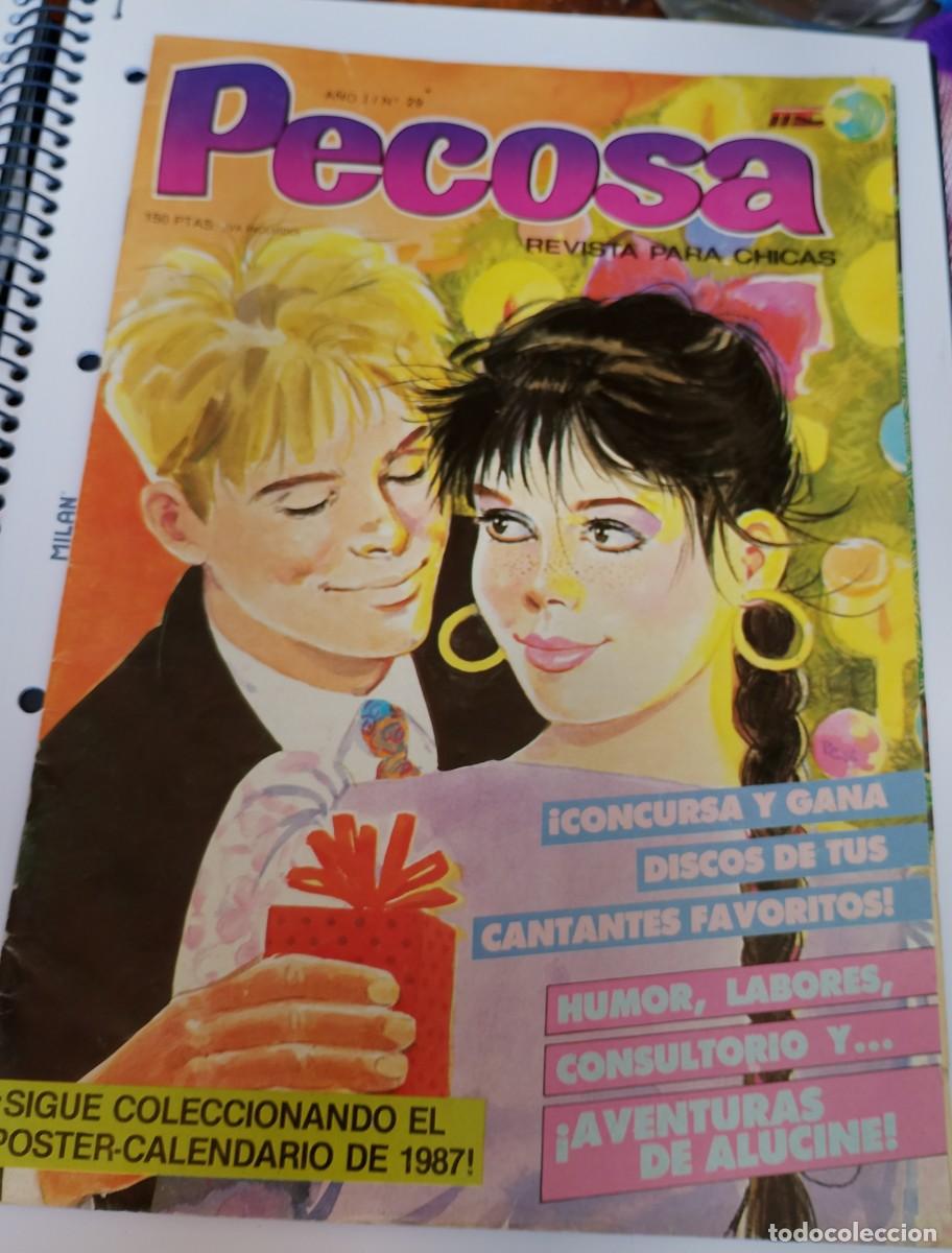 C&oacute;mics: PECOSA. COMIC A&Ntilde;OS 80. 14 N&Uacute;MEROS. - Foto 8