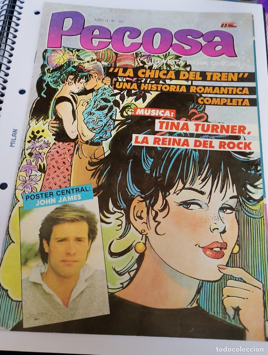 C&oacute;mics: PECOSA. COMIC A&Ntilde;OS 80. 14 N&Uacute;MEROS. - Foto 9