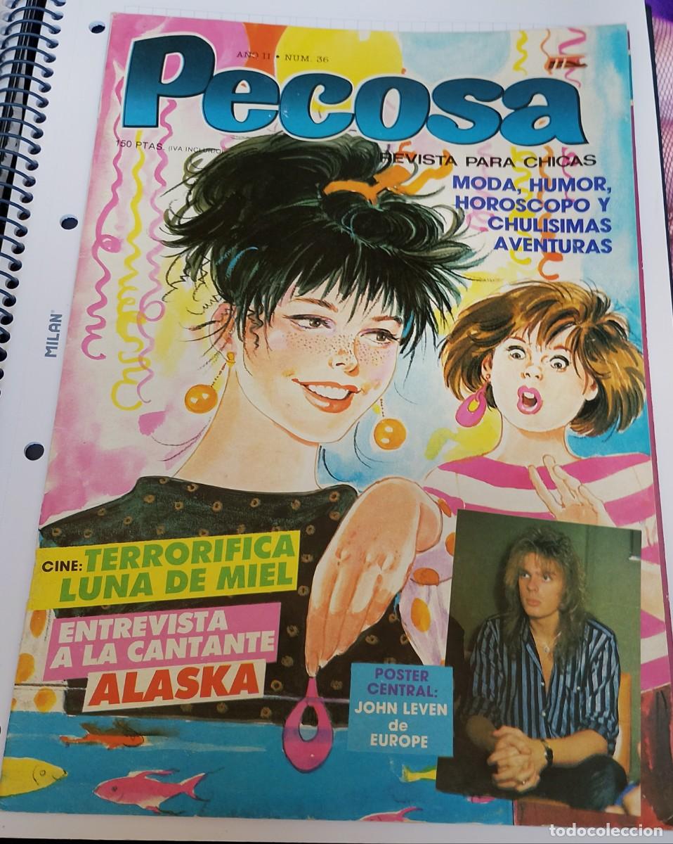 C&oacute;mics: PECOSA. COMIC A&Ntilde;OS 80. 14 N&Uacute;MEROS. - Foto 10