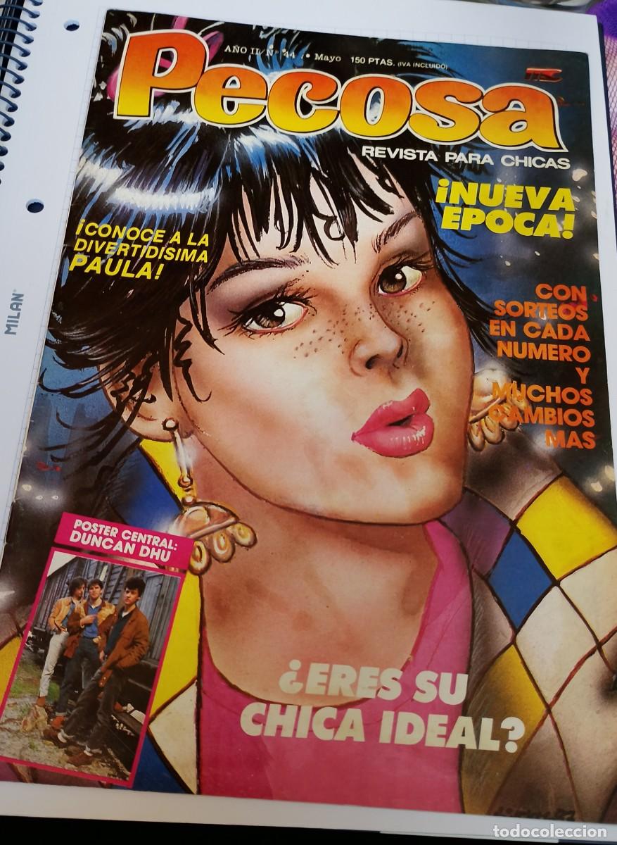 C&oacute;mics: PECOSA. COMIC A&Ntilde;OS 80. 14 N&Uacute;MEROS. - Foto 13