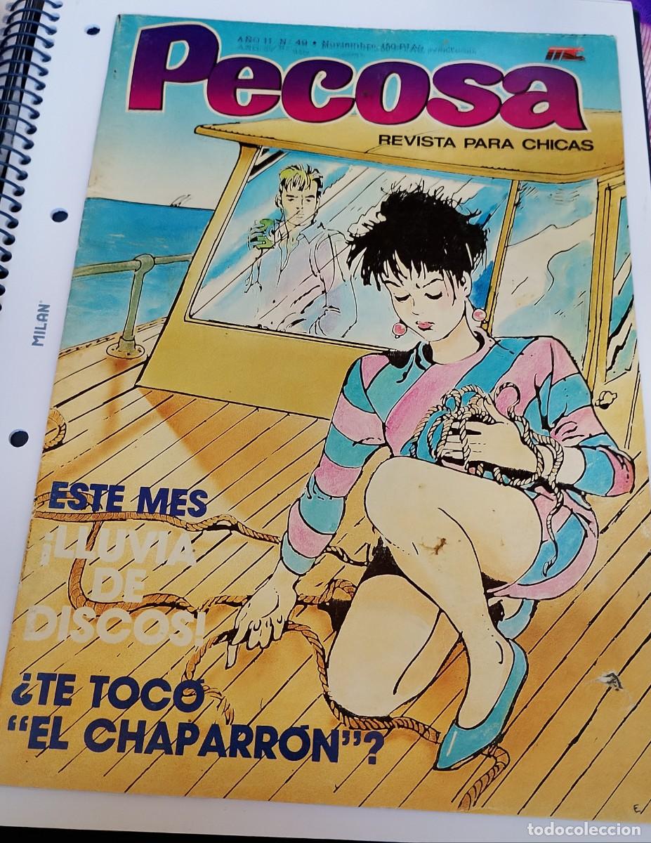 C&oacute;mics: PECOSA. COMIC A&Ntilde;OS 80. 14 N&Uacute;MEROS. - Foto 14