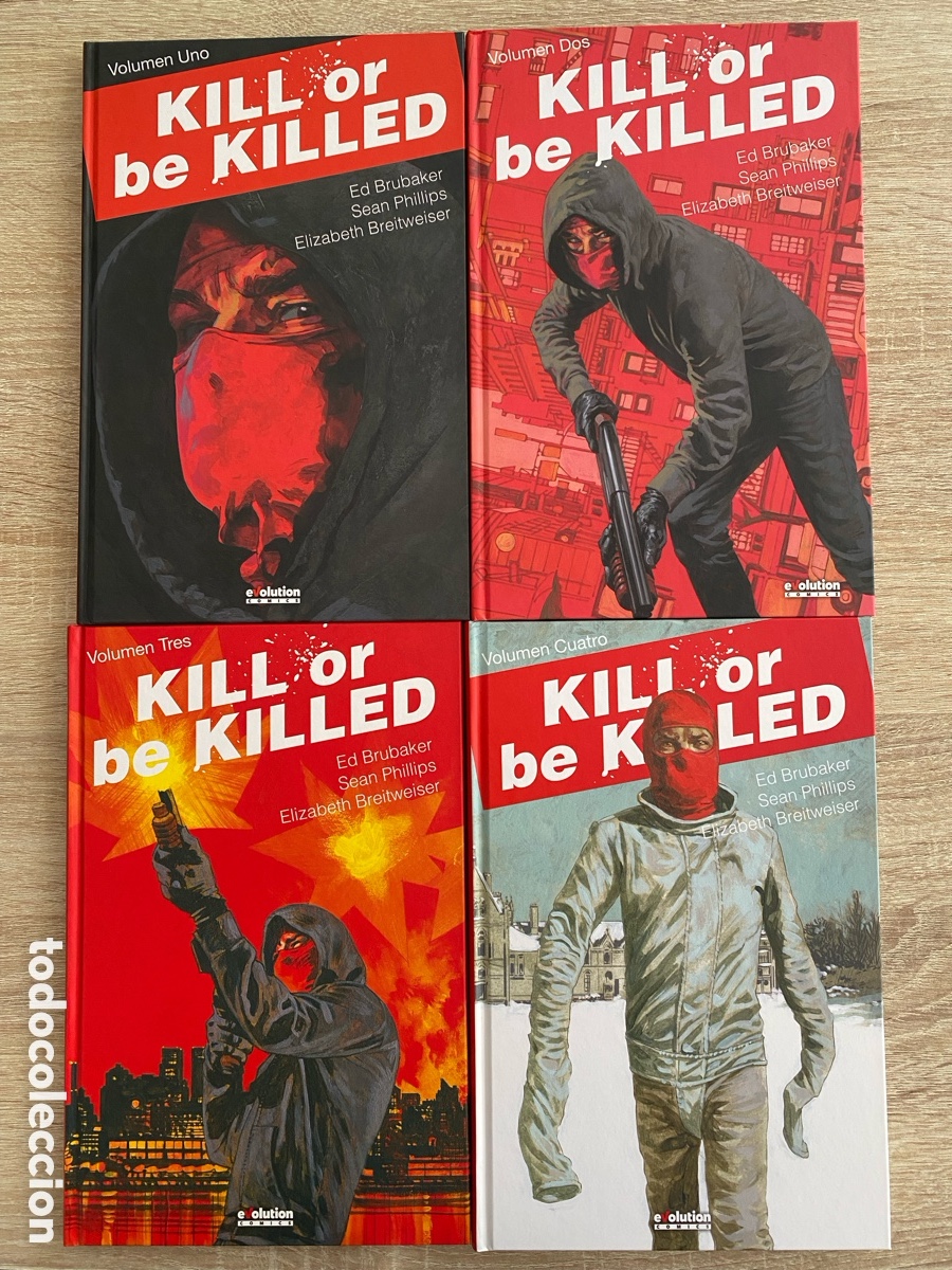 C&oacute;mics: Kill or be killed-completa - Foto 2