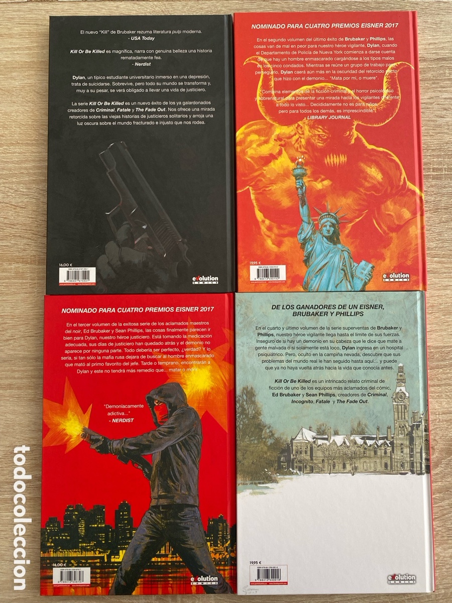 C&oacute;mics: Kill or be killed-completa - Foto 3