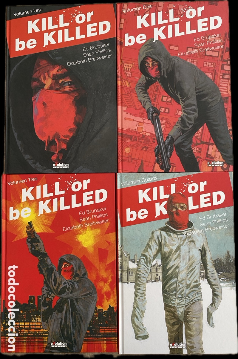 C&oacute;mics: Kill or be killed-completa - Foto 1