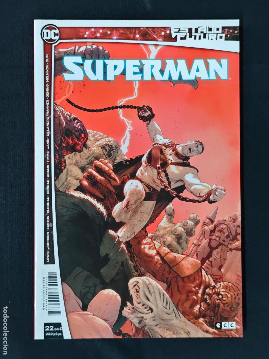 C&oacute;mics: SUPERMAN - ESTADO FUTURO - ECC