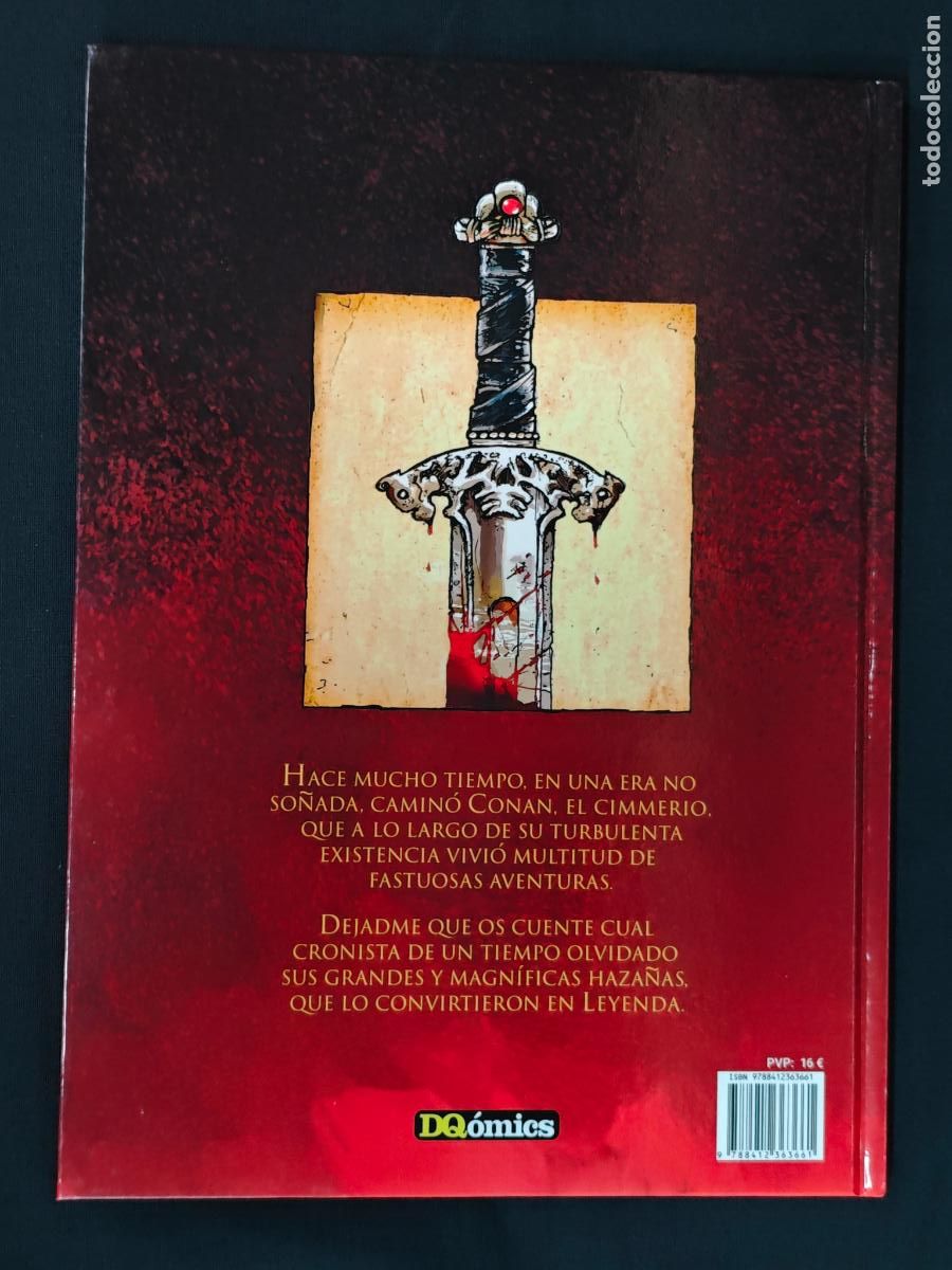 C&oacute;mics: CONAN DE CIMMERIA - DQOMICS - - Foto 2