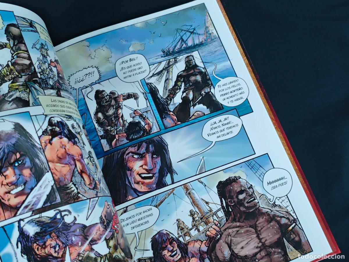 C&oacute;mics: CONAN DE CIMMERIA - DQOMICS - - Foto 5