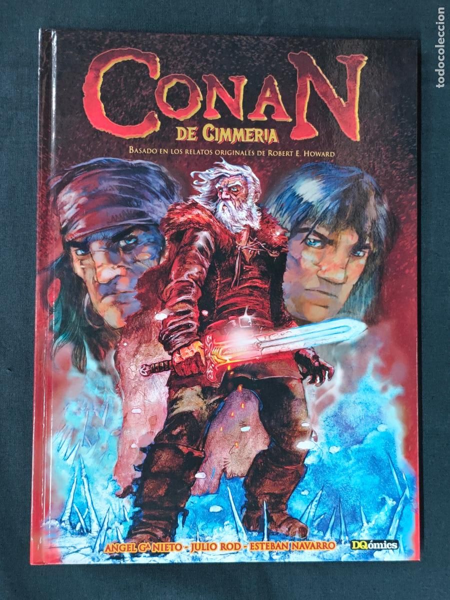 C&oacute;mics: CONAN DE CIMMERIA - DQOMICS -