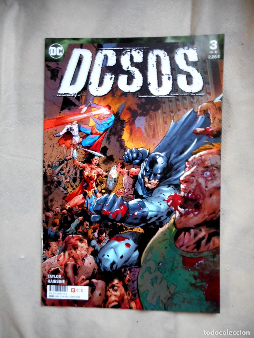 C&oacute;mics: DCSOS N&ordm;3 (ECC-DICIEMBRE 2019) TOM TAYLOR - TREVOR HAIRSINE