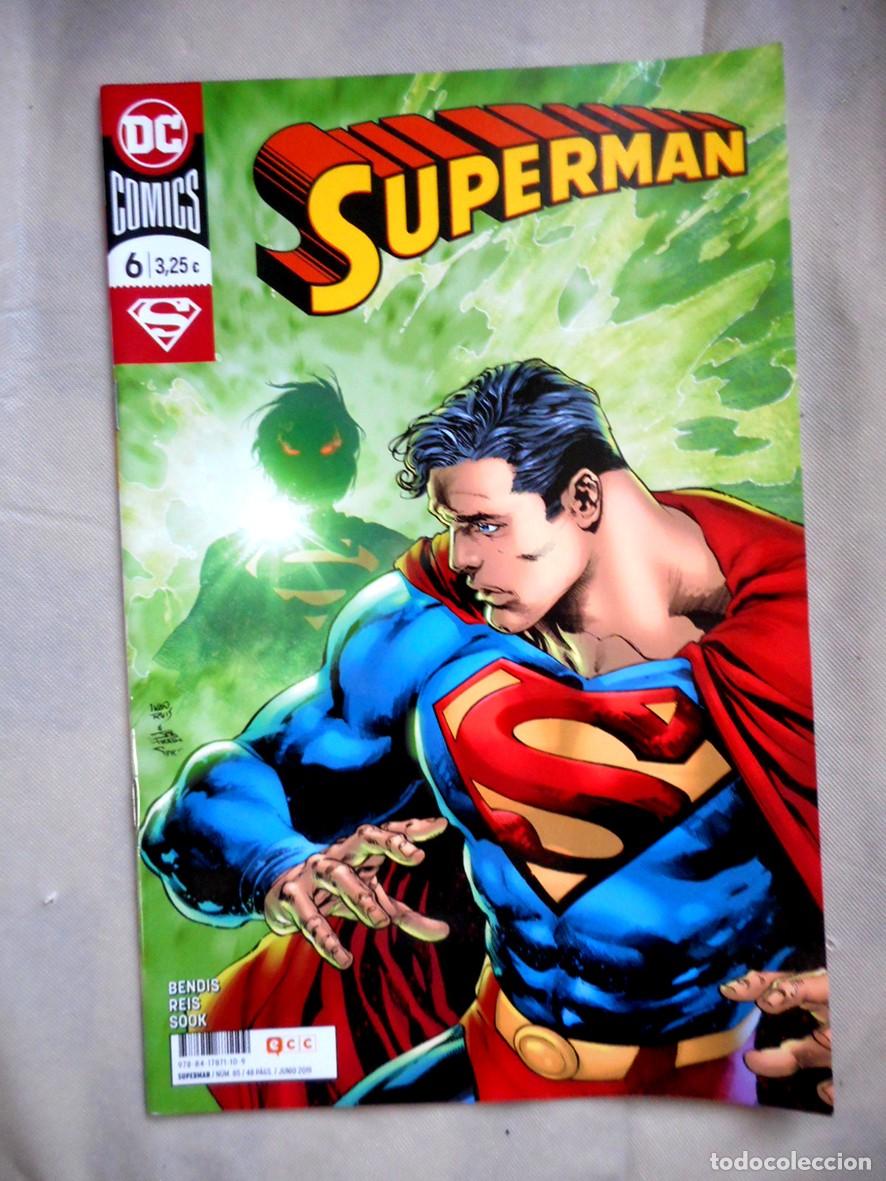 C&oacute;mics: SUPERMAN N&ordm;85 LA SAGA DE LA UNIDAD 6 (ECC-JUNIO 2019) MICHAEL BENDIS - IVAN REIS - Foto 1