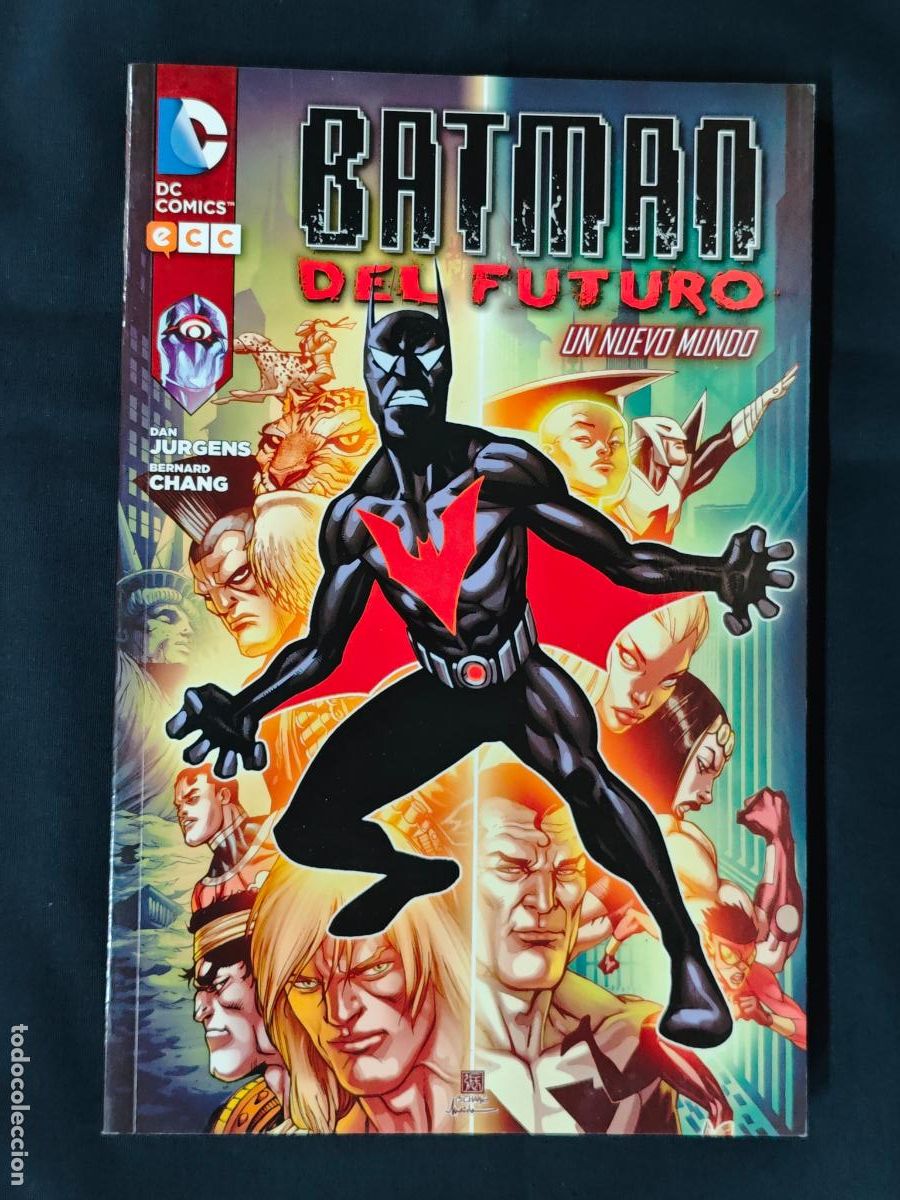 C&oacute;mics: COLECCION COMPLETA - BATMAN DEL FUTURO - 3 TOMOS - ECC