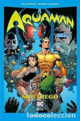 C&oacute;mics: Aquaman Sub Diego - Obra Completa / DC - Foto 1