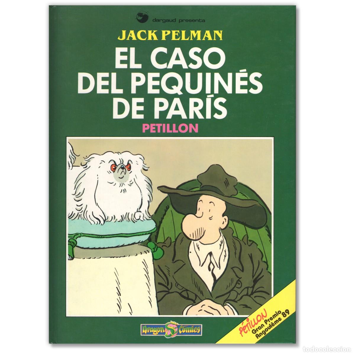 C&oacute;mics: EL CASO DEL PEQUIN&Eacute;S DE PAR&Iacute;S Petillon - Foto 1