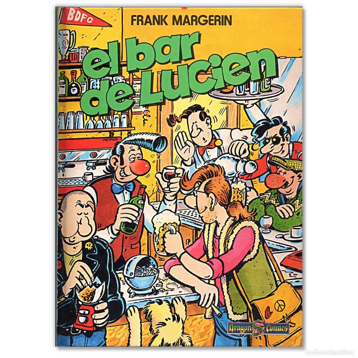 C&oacute;mics: EL BAR DE LUCIEN Frank Margerin