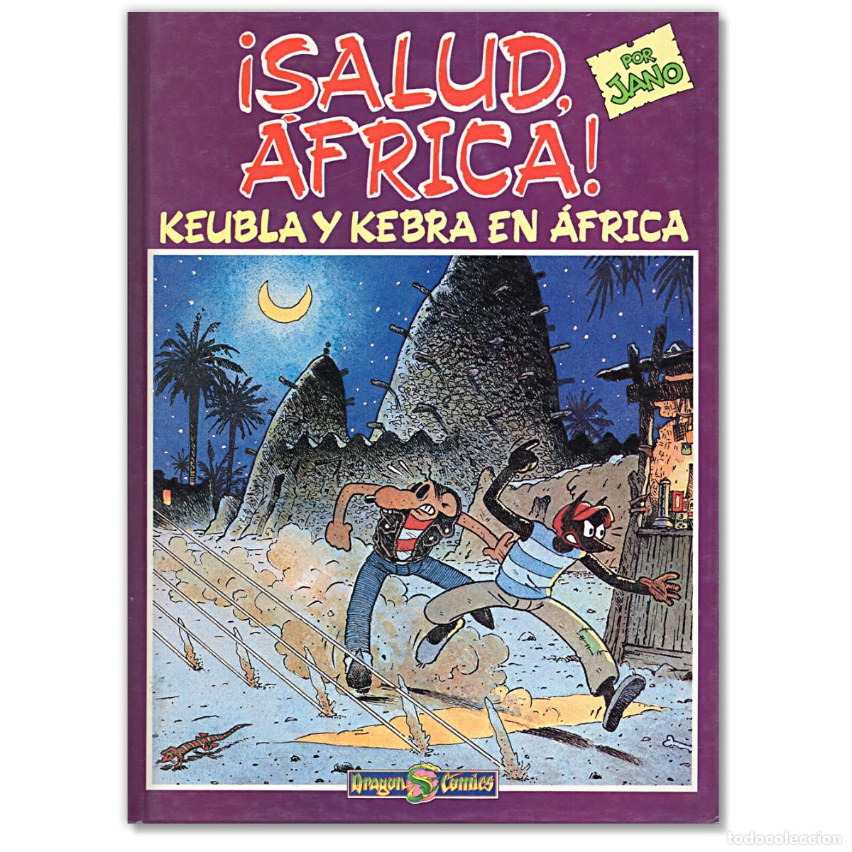 C&oacute;mics: &iexcl;SALUD, AFRICA! Keubla y Kebra en &Aacute;frica