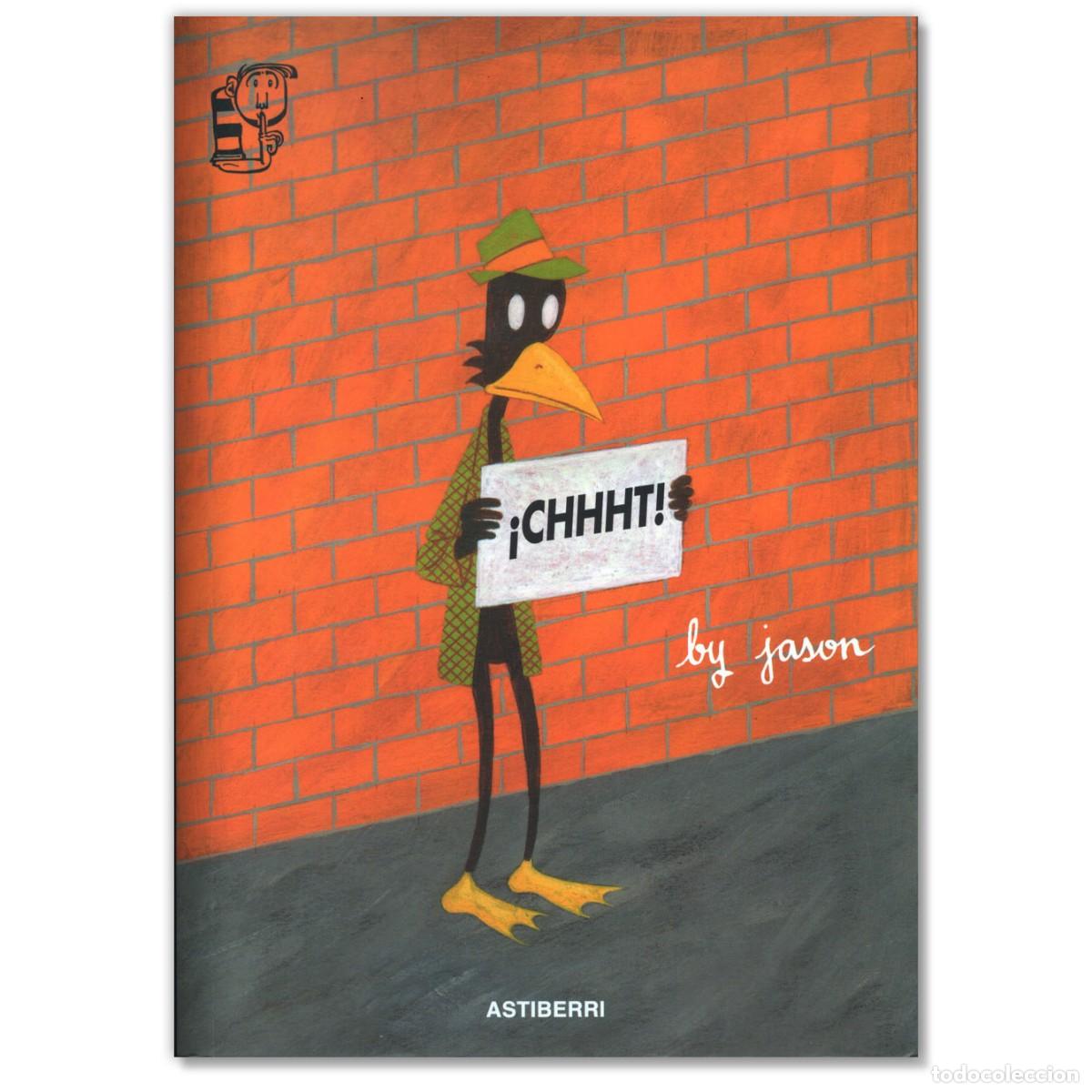 C&oacute;mics: &iexcl;CHHHT! Jason Editorial ASTIBERRI - Foto 1