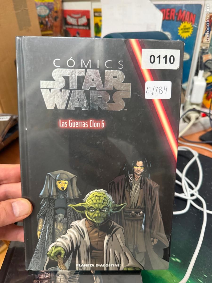 Comics: STAR WARS EDITORIAL PLANETA NUMERO 6 MUY BUEN ESTADO