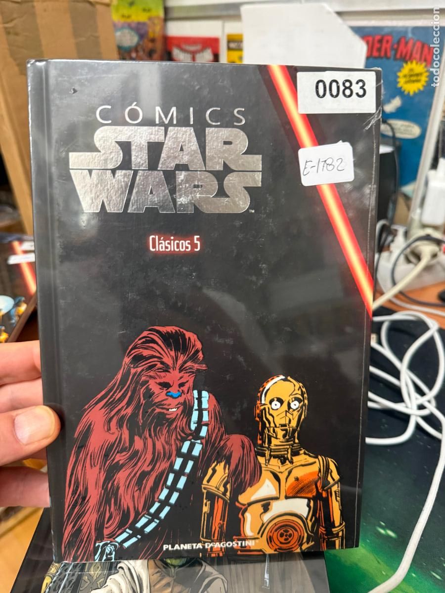 Comics: STAR WARS EDITORIAL PLANETA NUMERO 5 MUY BUEN ESTADO