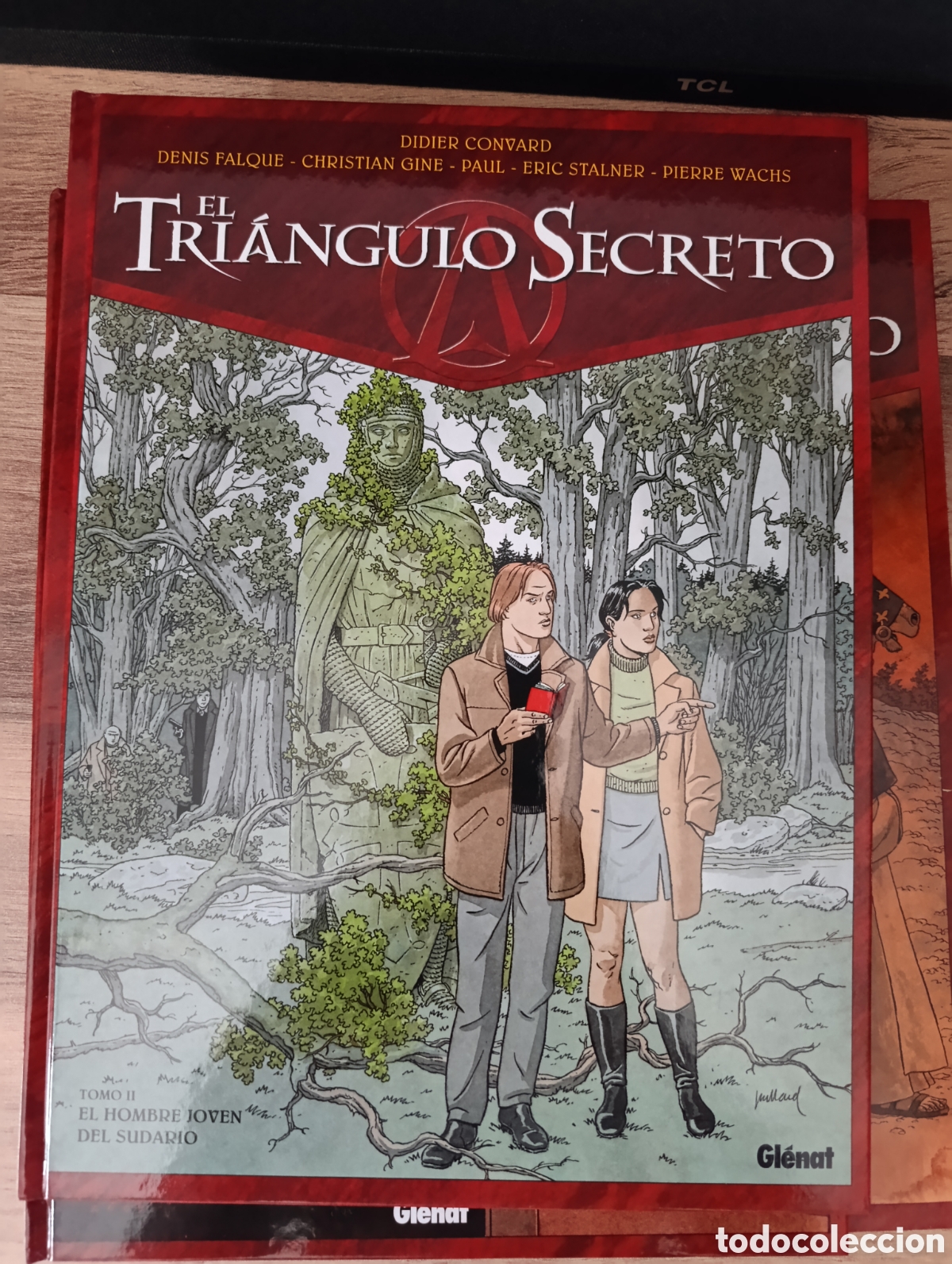 C&oacute;mics: El Tri&aacute;ngulo Secreto. Tomos 1 a 3. - Foto 3