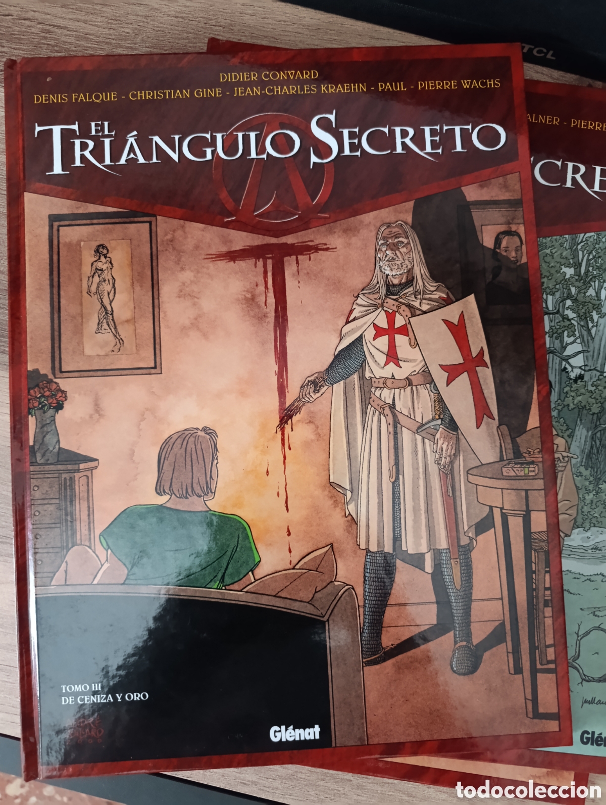 C&oacute;mics: El Tri&aacute;ngulo Secreto. Tomos 1 a 3. - Foto 4