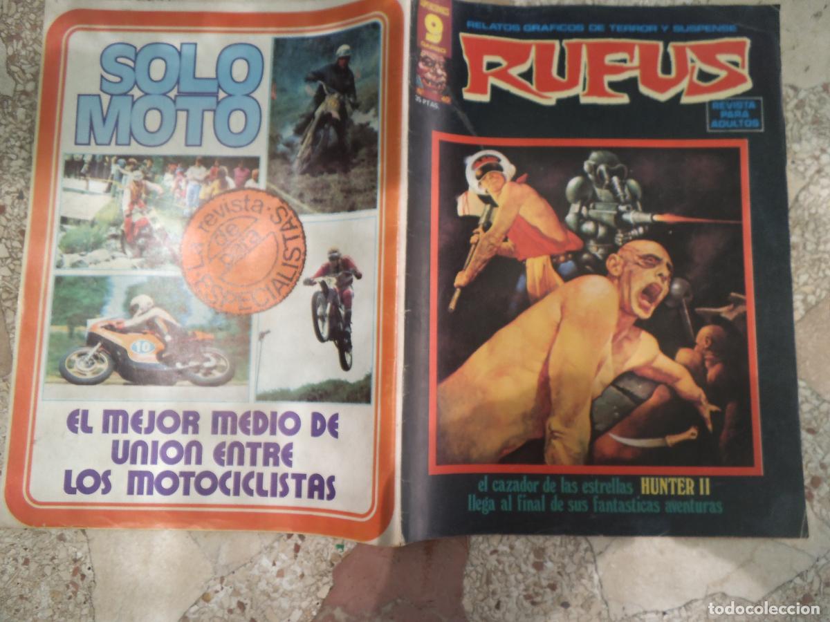 Comics: comic rufus n&ordm; 40, relatos graficos de terror y suspense
