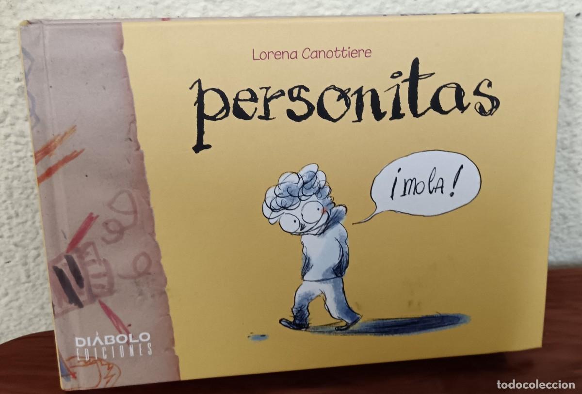 C&oacute;mics: PERSONITAS LORENA CANOTTIERE DI&Aacute;BOLO EDICIONES A&Ntilde;O 2012 TAPA DURA