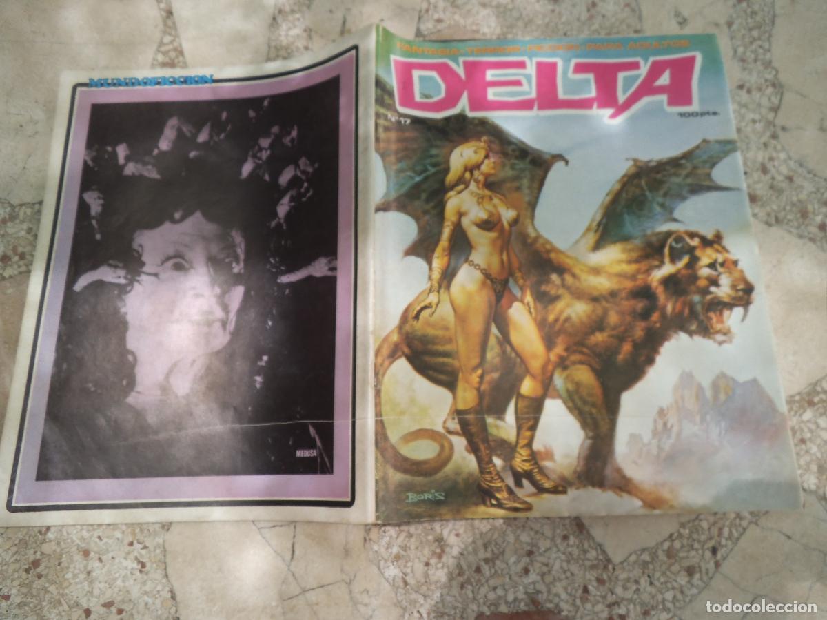 C&oacute;mics: comic,delta n&ordm; 17, fantasia ,terror, ficcion