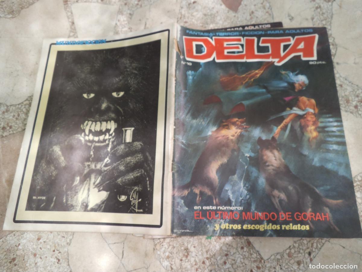 C&oacute;mics: comic,delta n&ordm; 10, fantasia ,terror, ficcion