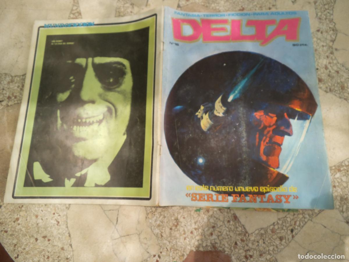 C&oacute;mics: comic,delta n&ordm; 15, fantasia ,terror, ficcion