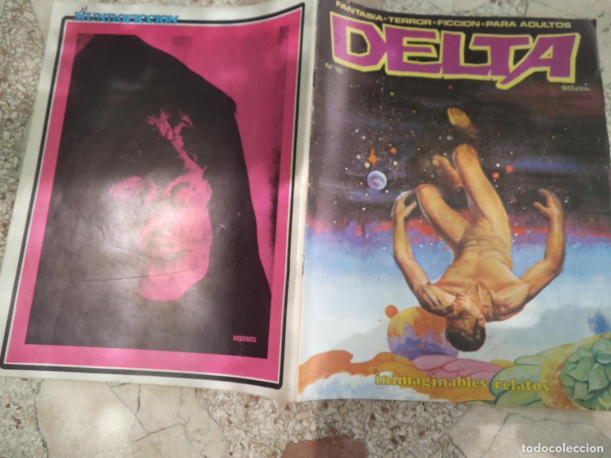 C&oacute;mics: comic,delta n&ordm; 16, fantasia ,terror, ficcion