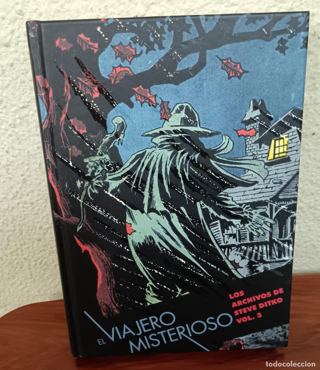 C&oacute;mics: EL VIAJERO MISTERIOSO LOS ARCHIVOS DE STEVE DITKO VOL. 3 DI&Aacute;BOLO EDICIONES A&Ntilde;O 2013 PRIMERA EDICI&Oacute;N