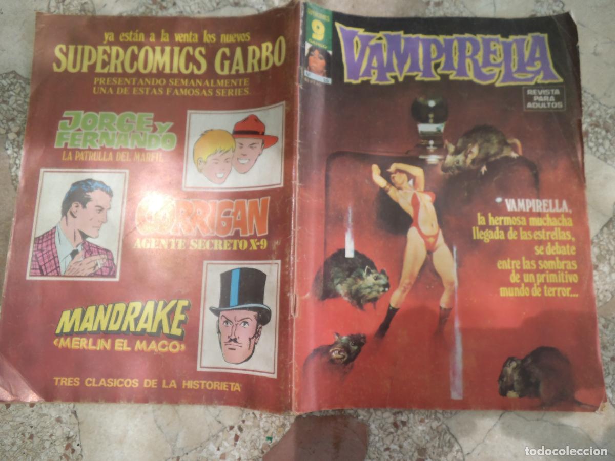 C&oacute;mics: comic, vampirella n&ordm; 25,