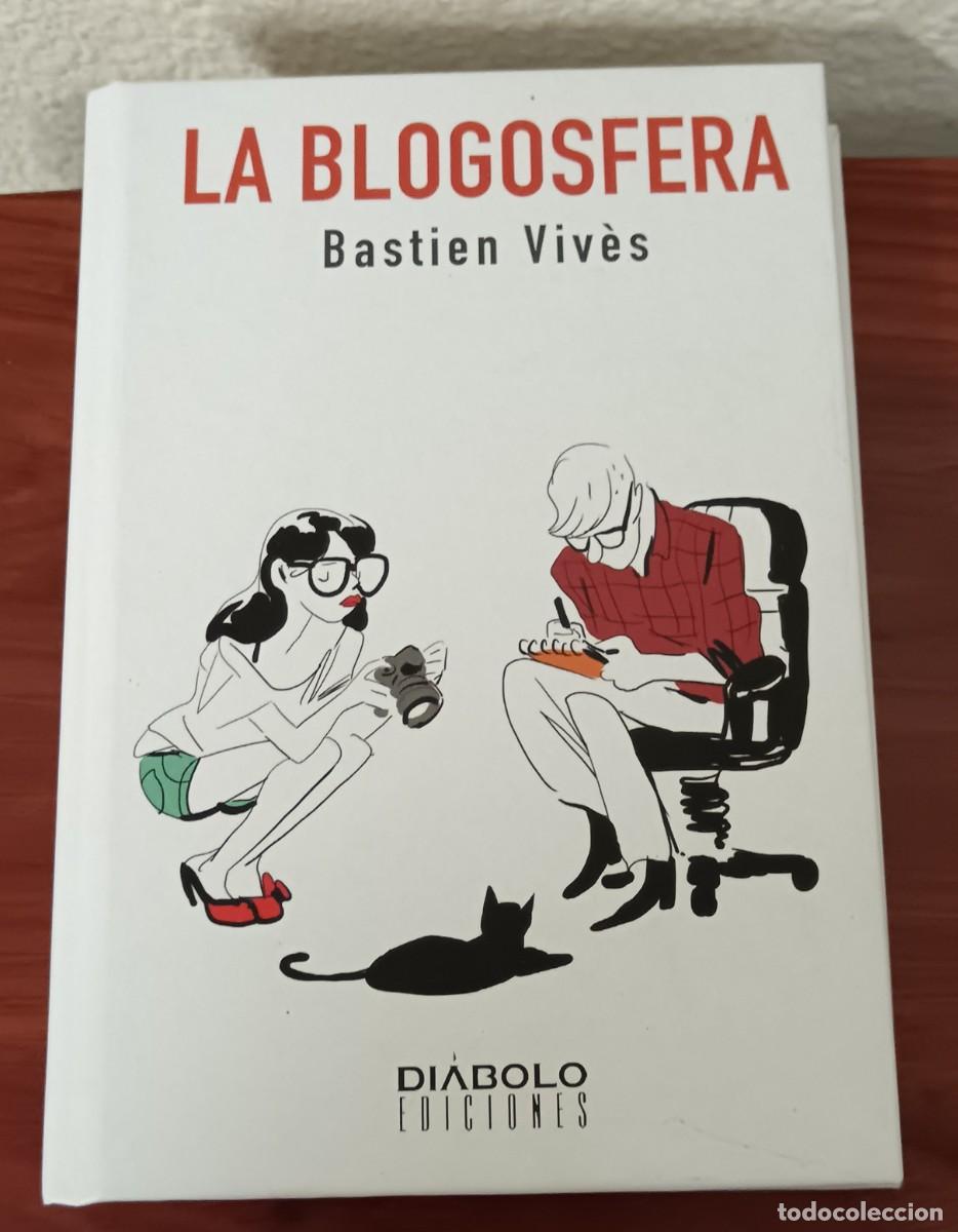 C&oacute;mics: LA BLOGOSFERA BASTIEN VIV&Egrave;S DI&Aacute;BOLO EDICIONES A&Ntilde;O 2014 TAPA DURA