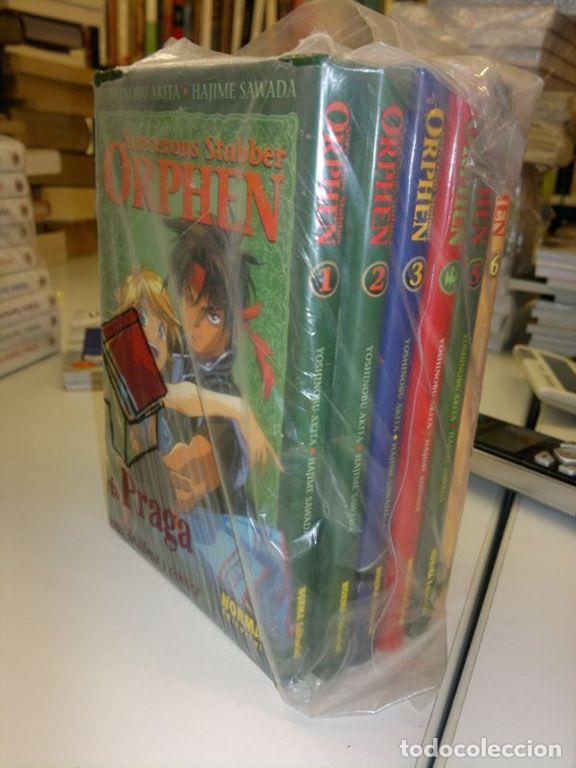 C&oacute;mics: Sorcerous Stabber Orphen 1 al 6. - Akita, Yoshinobu.
